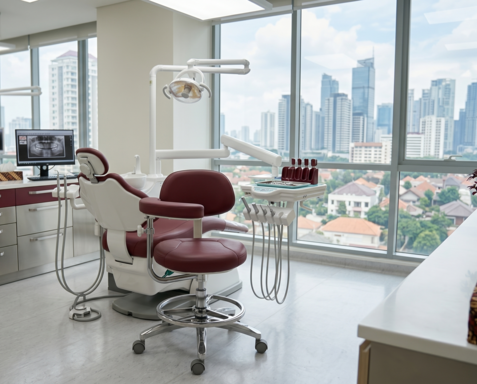 panduan memilih kursi ergonomis dokter gigi